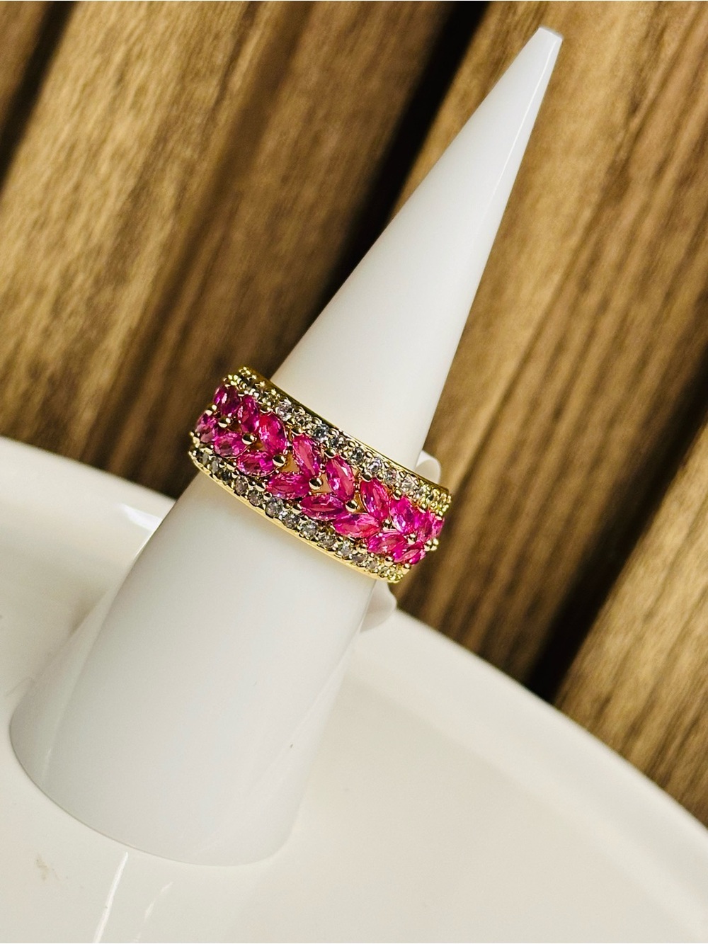 Bomb Party OG Ring size 6 “Flirt Mode On”